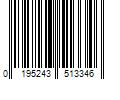 Barcode Image for UPC code 0195243513346