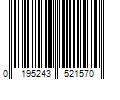 Barcode Image for UPC code 0195243521570