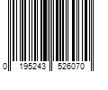 Barcode Image for UPC code 0195243526070