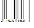 Barcode Image for UPC code 0195243536277