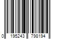 Barcode Image for UPC code 0195243798194