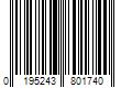 Barcode Image for UPC code 0195243801740