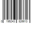 Barcode Image for UPC code 0195243826613