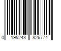 Barcode Image for UPC code 0195243826774