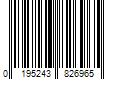 Barcode Image for UPC code 0195243826965