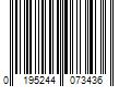 Barcode Image for UPC code 0195244073436