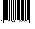 Barcode Image for UPC code 0195244102365