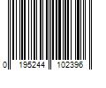 Barcode Image for UPC code 0195244102396