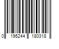 Barcode Image for UPC code 0195244180318