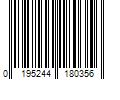 Barcode Image for UPC code 0195244180356