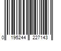 Barcode Image for UPC code 0195244227143