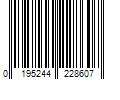 Barcode Image for UPC code 0195244228607