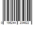 Barcode Image for UPC code 0195244234622