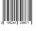 Barcode Image for UPC code 0195244306671