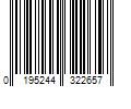 Barcode Image for UPC code 0195244322657