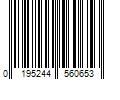 Barcode Image for UPC code 0195244560653