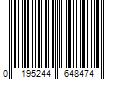 Barcode Image for UPC code 0195244648474