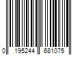 Barcode Image for UPC code 0195244681075