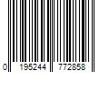 Barcode Image for UPC code 0195244772858