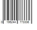 Barcode Image for UPC code 0195244773336