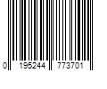 Barcode Image for UPC code 0195244773701