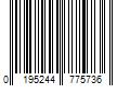 Barcode Image for UPC code 0195244775736