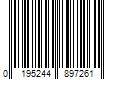 Barcode Image for UPC code 0195244897261