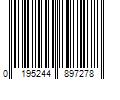 Barcode Image for UPC code 0195244897278