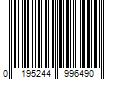 Barcode Image for UPC code 0195244996490