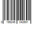 Barcode Image for UPC code 0195245042691