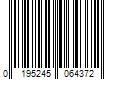 Barcode Image for UPC code 0195245064372