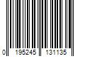 Barcode Image for UPC code 0195245131135