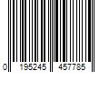 Barcode Image for UPC code 0195245457785