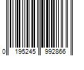 Barcode Image for UPC code 0195245992866