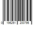 Barcode Image for UPC code 0195251200795