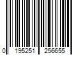 Barcode Image for UPC code 0195251256655