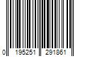 Barcode Image for UPC code 0195251291861