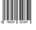 Barcode Image for UPC code 0195251320851