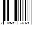 Barcode Image for UPC code 0195251339426