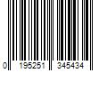 Barcode Image for UPC code 0195251345434