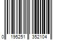 Barcode Image for UPC code 0195251352104