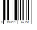 Barcode Image for UPC code 0195251362158