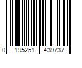 Barcode Image for UPC code 0195251439737