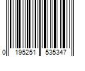 Barcode Image for UPC code 0195251535347