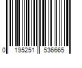 Barcode Image for UPC code 0195251536665