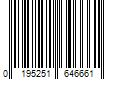 Barcode Image for UPC code 0195251646661