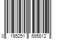 Barcode Image for UPC code 0195251695812