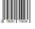 Barcode Image for UPC code 0195251709236