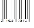 Barcode Image for UPC code 0195251709342