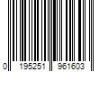 Barcode Image for UPC code 0195251961603